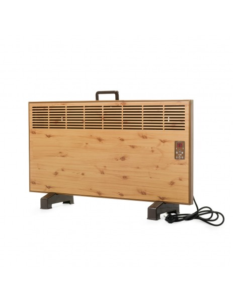ivigo EPK4590E20A İvigo Elektrikli Panel Konvektör Isıtıcı Dijital 2000 Watt Ahşap