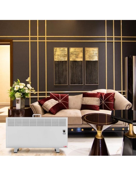 İVİGO EPK4590E25BPR DİJİTAL PROFESYONEL KONVEKTÖR 2500 WATT BEYAZ İVİGO EPK4590E25BPR DİJİTAL PROFESYONEL KONVEKTÖR 2500 WATT BEYAZ