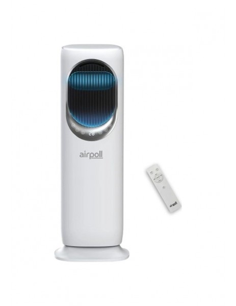 Airpoll HF02 Uzaktan Kumandalı Sıcak & Soğuk Su ve Buz Hazneli Dikey Vantilatör
