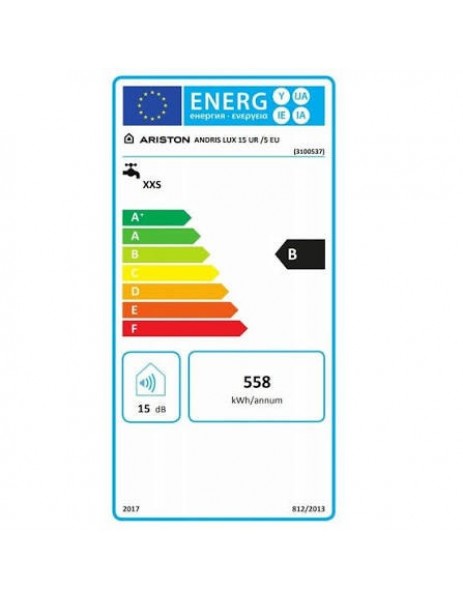 Ariston Andris Lux 15 Elektrikli Termosifon Titanyum Alaşım Kaplamalı Çelik Kazan (15lt) tezgah altı