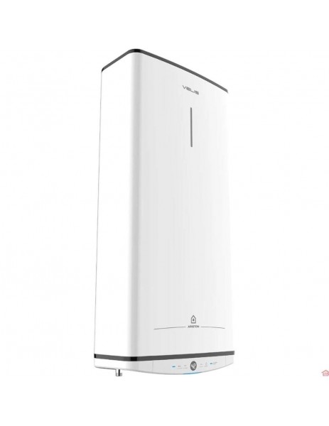 Ariston VELIS Pro 80  Duvar Tipi Elektrikli Su Isıtıcısı Elektrikli Silindirik Termosifon (80lt) 