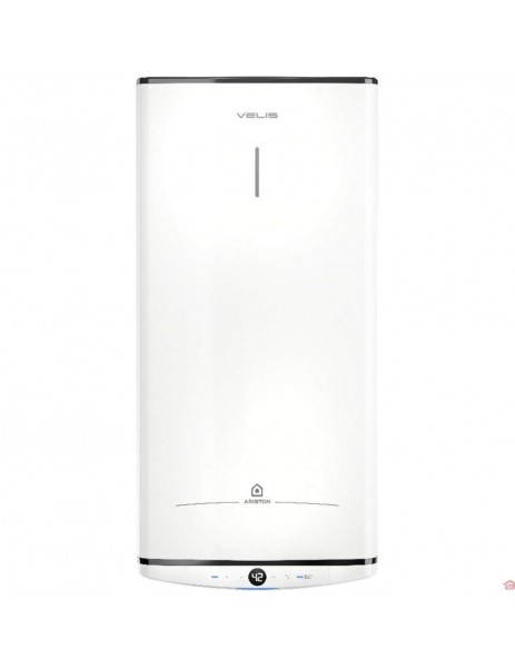 Ariston VELIS Pro 80  Duvar Tipi Elektrikli Su Isıtıcısı Elektrikli Silindirik Termosifon (80lt) 