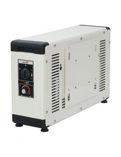 Heatbox board krem renk monofaze fanlı elektrikli ısıtıcı 2000/4000 watt