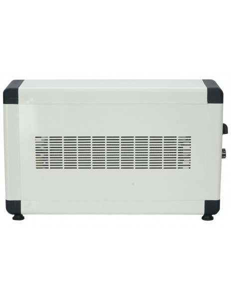 Heatbox board krem renk monofaze fanlı elektrikli ısıtıcı 2000/4000 watt