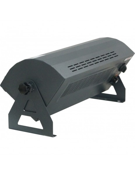 Heatbox 360 derece dönebilir füme renk monofaze fanlı elektrikli ısıtıcı 1500-3000 watt