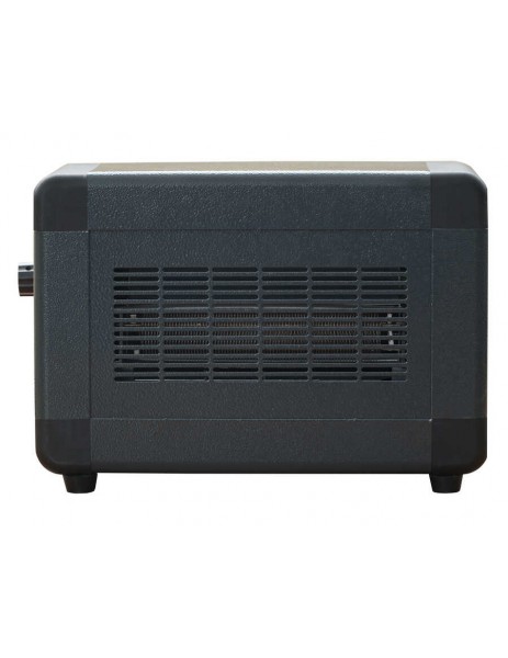 Heatbox board mini füme renk elektrikli fanlı ısıtıcı 2000 watt Heatbox board mini füme renk elektrikli fanlı ısıtıcı 2000 watt