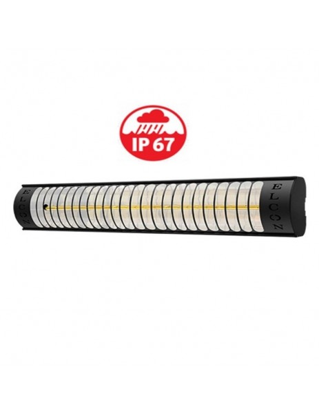 Elcon Bh-2000 İnfrared Isıtıcı Su Geçirmez Ip67 Sertifikalı Elcon Bh-2000 İnfrared Isıtıcı Su Geçirmez Ip67 Sertifikalı