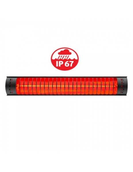Elcon BH-2000 İnfrared Isıtıcı Su Geçirmez Ip67 Sertifikalı