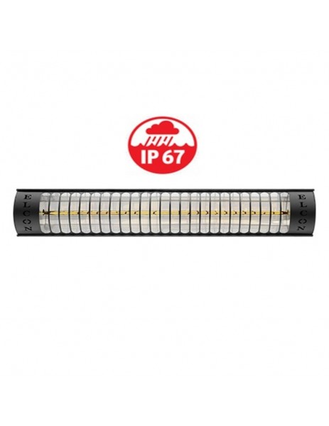Elcon BH-2000 İnfrared Isıtıcı Su Geçirmez Ip67 Sertifikalı