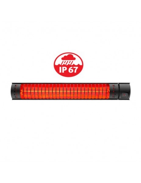 Elcon RCH-2500/6 İnfrared Isıtıcı Su Geçirmez Ip67 Sertifikalı