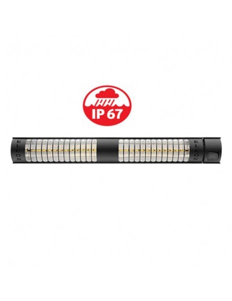 Elcon RCH-4000/8 İnfrared Isıtıcı Su Geçirmez Ip67 Sertifikalı
