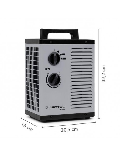trotec Seramik Isıtıcı TDS 10 P