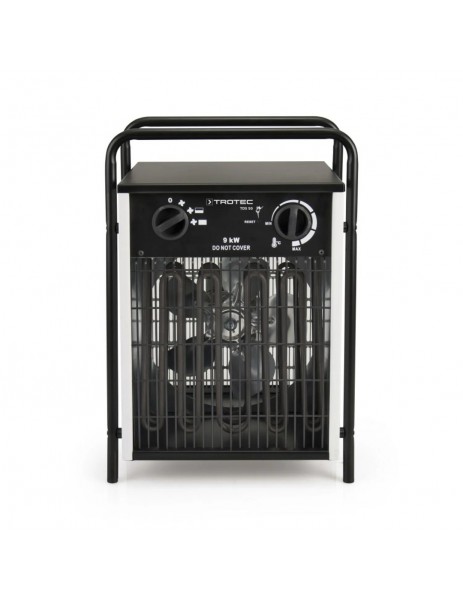 Fanlı Elektrikli Isıtıcı Trotec TDS 50 Trifaze 9 KW Fanlı Elektrikli Isıtıcı Trotec TDS 50 Trifaze 9 KW
