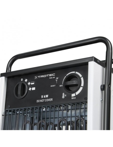 Fanlı Elektrikli Isıtıcı Trotec TDS 50 Trifaze 9 KW Fanlı Elektrikli Isıtıcı Trotec TDS 50 Trifaze 9 KW