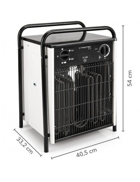 Trotec  Fanlı Elektrikli Isıtıcı Trotec TDS 75  Trifaze 15 KW