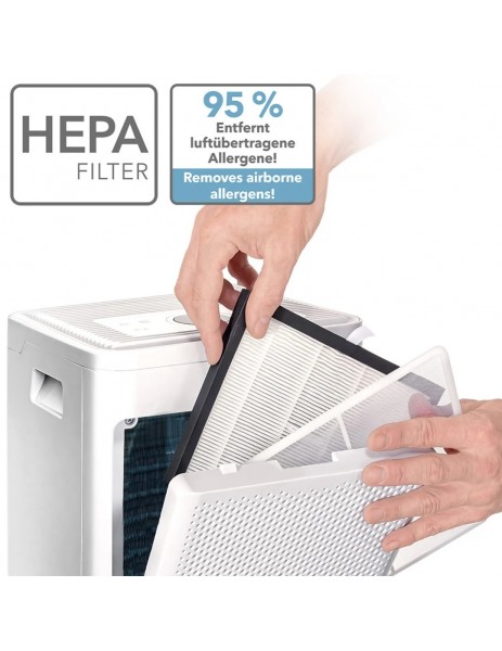 Trotec TTK 27 HEPA Nem Alma ve Hava Temizleme Cihazı Trotec TTK 27 HEPA Nem Alma ve Hava Temizleme Cihazı