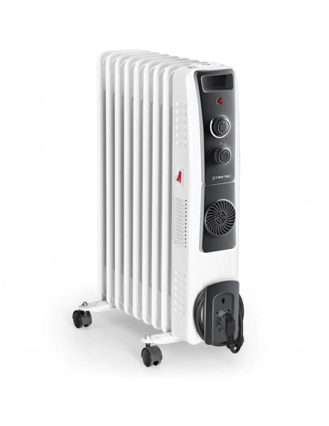 Trotec TRH 22 E Yağlı Radyatör 2400 W 9 Dilim Fanlı Trotec TRH 22 E Yağlı Radyatör 2400 W 9 Dilim Fanlı