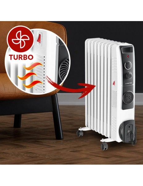 Trotec TRH 22 E Yağlı Radyatör 2400 W 9 Dilim Fanlı Trotec TRH 22 E Yağlı Radyatör 2400 W 9 Dilim Fanlı