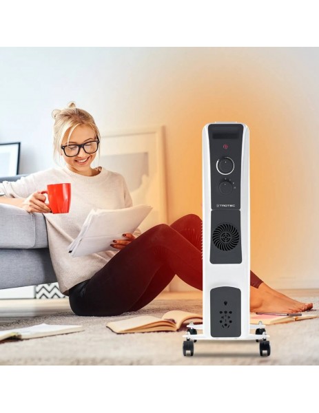 Trotec TRH 22 E Yağlı Radyatör 2400 W 9 Dilim Fanlı Trotec TRH 22 E Yağlı Radyatör 2400 W 9 Dilim Fanlı