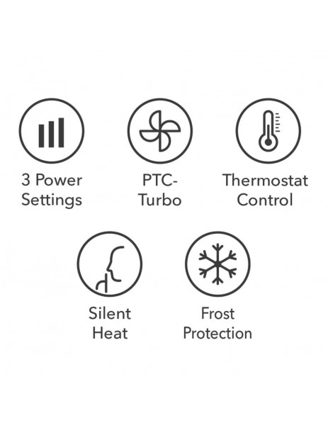 Trotec TRH 22 E Yağlı Radyatör 2400 W 9 Dilim Fanlı Trotec TRH 22 E Yağlı Radyatör 2400 W 9 Dilim Fanlı