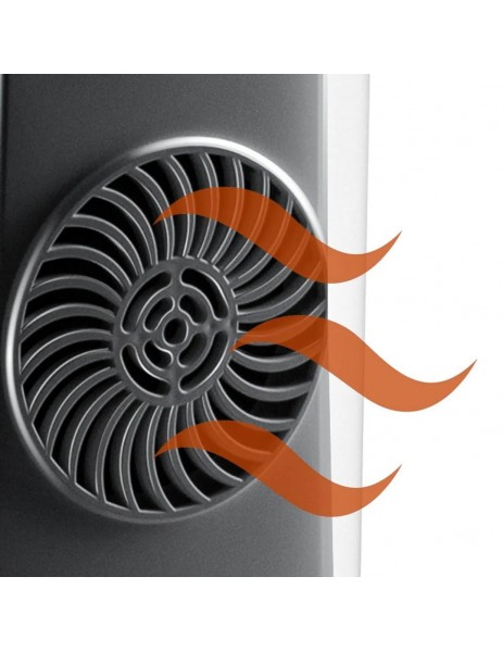 Trotec TRH 22 E Yağlı Radyatör 2400 W 9 Dilim Fanlı Trotec TRH 22 E Yağlı Radyatör 2400 W 9 Dilim Fanlı