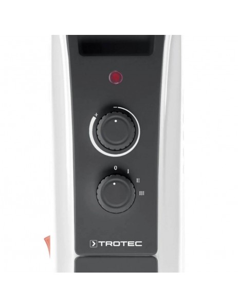 Trotec TRH 22 E Yağlı Radyatör 2400 W 9 Dilim Fanlı Trotec TRH 22 E Yağlı Radyatör 2400 W 9 Dilim Fanlı