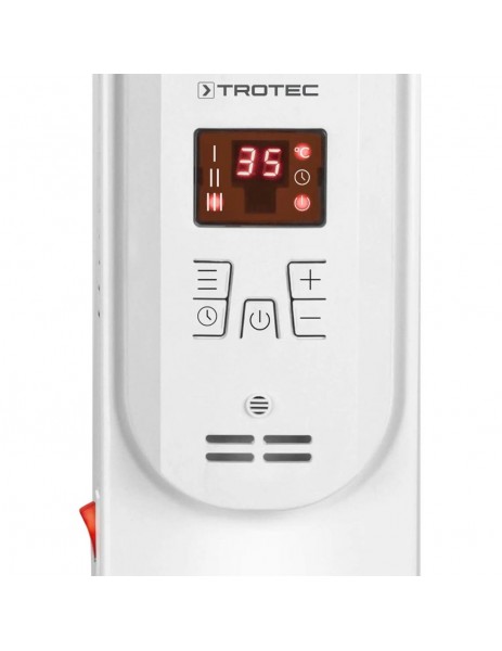 Trotec TRH 26 E Yağlı Radyatör 2500 W 11 Dilim Kumandalı Trotec TRH 26 E Yağlı Radyatör 2500 W 11 Dilim Kumandalı