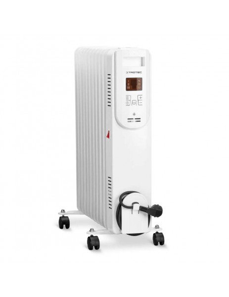 Trotec TRH 26 E Yağlı Radyatör 2500 W 11 Dilim Kumandalı Trotec TRH 26 E Yağlı Radyatör 2500 W 11 Dilim Kumandalı