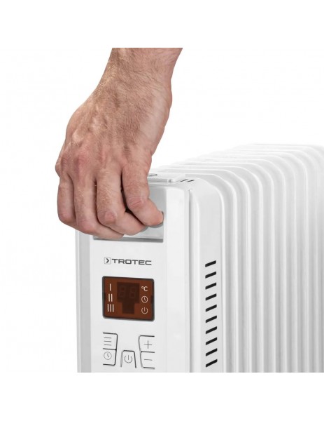 Trotec TRH 26 E Yağlı Radyatör 2500 W 11 Dilim Kumandalı Trotec TRH 26 E Yağlı Radyatör 2500 W 11 Dilim Kumandalı