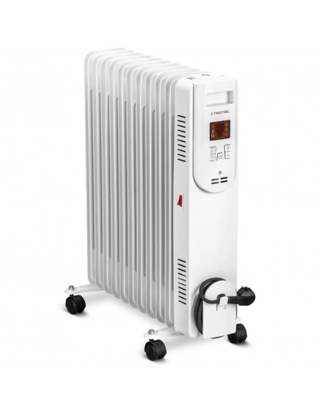 Trotec TRH 26 E Yağlı Radyatör 2500 W 11 Dilim Kumandalı Trotec TRH 26 E Yağlı Radyatör 2500 W 11 Dilim Kumandalı