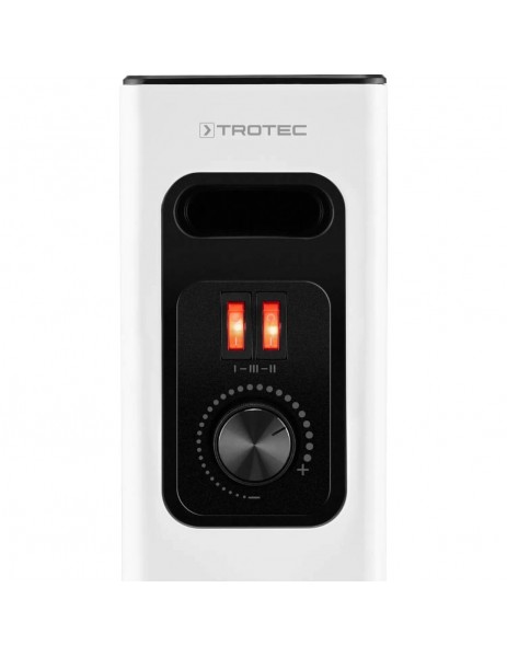 Trotec TRH 27 E Yağlı Radyatör 2500 W 11 Dilim Trotec TRH 27 E Yağlı Radyatör 2500 W 11 Dilim