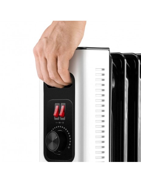 Trotec TRH 27 E Yağlı Radyatör 2500 W 11 Dilim Trotec TRH 27 E Yağlı Radyatör 2500 W 11 Dilim