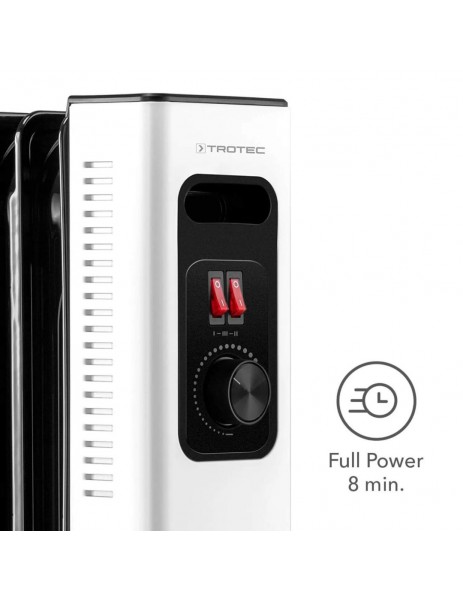 Trotec TRH 27 E Yağlı Radyatör 2500 W 11 Dilim Trotec TRH 27 E Yağlı Radyatör 2500 W 11 Dilim