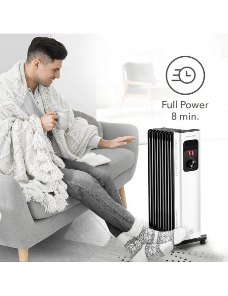 Trotec TRH 27 E Yağlı Radyatör 2500 W 11 Dilim Trotec TRH 27 E Yağlı Radyatör 2500 W 11 Dilim