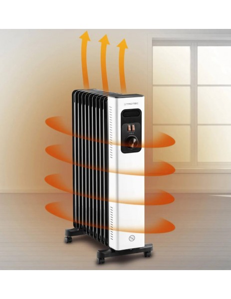 Trotec TRH 27 E Yağlı Radyatör 2500 W 11 Dilim Trotec TRH 27 E Yağlı Radyatör 2500 W 11 Dilim