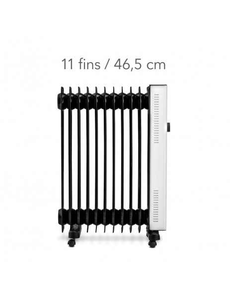Trotec TRH 27 E Yağlı Radyatör 2500 W 11 Dilim Trotec TRH 27 E Yağlı Radyatör 2500 W 11 Dilim