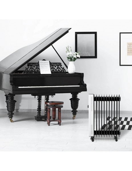 Trotec TRH 27 E Yağlı Radyatör 2500 W 11 Dilim Trotec TRH 27 E Yağlı Radyatör 2500 W 11 Dilim