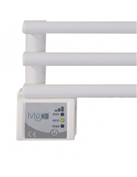 EHR5012B275 İVİGO ELEKTRİKLİ HAVLU RADYATÖR 275 WATT BEYAZ