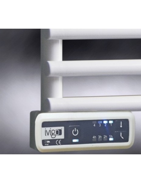 ivigo EHR5012B275P İVİGO ELEKTRİKLİ PROFESYONEL HAVLU RADYATÖR 275 WATT BEYAZ