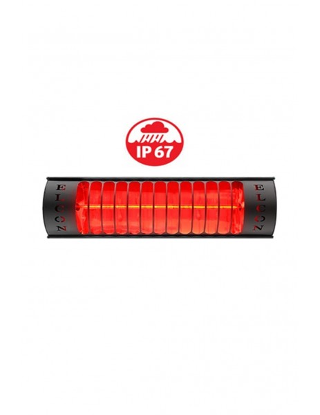 Elcon Bh-1500 İnfrared Isıtıcı Su Geçirmez Ip67 Sertifikalı