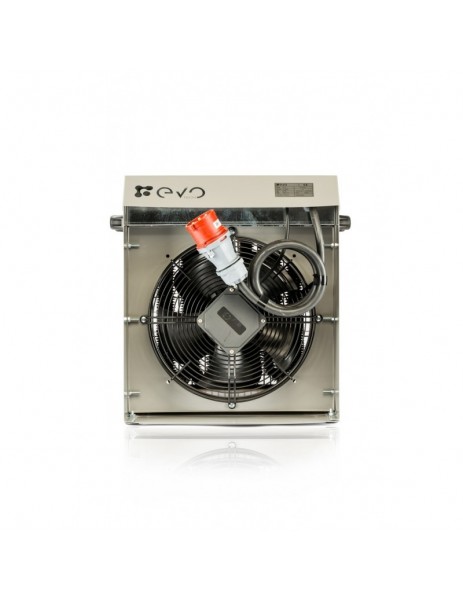 Evo22 - 22 kw Elektrikli Fanlı Isıtıcı Evo22 - 22 kw Elektrikli Fanlı Isıtıcı