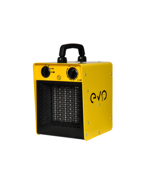Evo 3 - 3kw Elektrikli Fanlı Isıtıcı