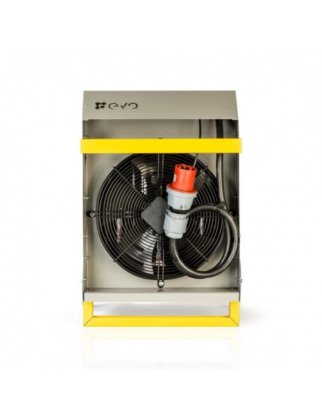 Evo35 - 35 kw Elektrikli Fanlı Isıtıcı Evo35 - 35 kw Elektrikli Fanlı Isıtıcı