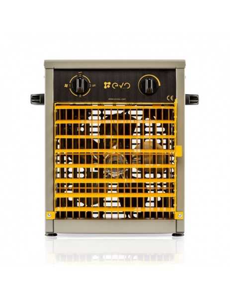 Evo5 - 5kw Elektrikli Fanlı Isıtıcı Evo5 - 5kw Elektrikli Fanlı Isıtıcı
