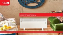 Vigo elektrikli panel konvektör ısıtıcı montajı