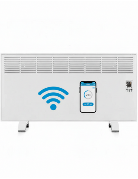 ivigo İVİGO EPK4590E20W Dijital Profesyonel Konvektör 2000 WATT Beyaz WİFİ