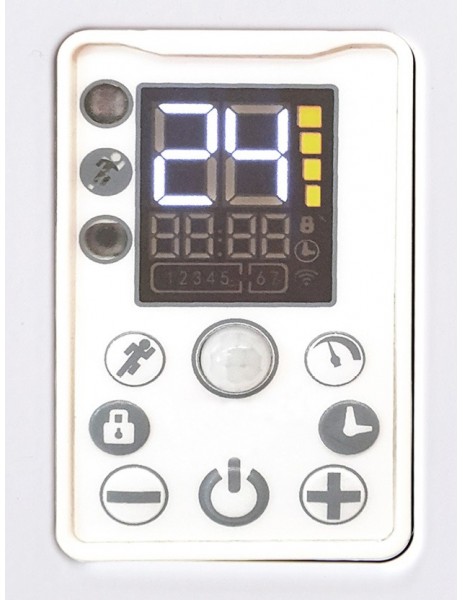 ivigo ivigo Isıtıcı, EPK4570H15 B Ayaklı İvigo 1500 Watt Hareket Sensörlü Konvektör Isıtıcı