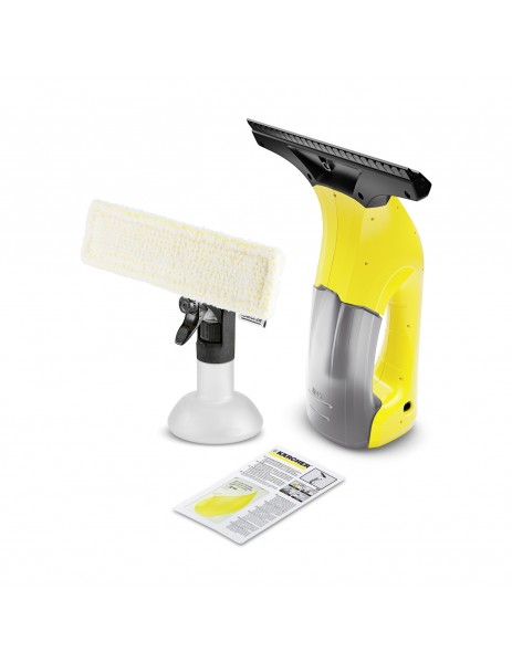 Karcher  Wv 1 Plus Şarjlı Cam Temizleme Makinesi +şişe spreyi 1.633-203.0