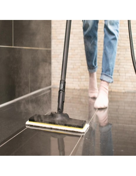 KarcherSC 1 EasyFix Buharlı Temizlik Makinesi + Cam Temizleme Aparatı Ilave Nozül + Ilave Tek Kullanımlık Bez KarcherSC 1 EasyFix Buharlı Temizlik Makinesi + Cam Temizleme Aparatı Ilave Nozül + Ilave Tek Kullanımlık Bez