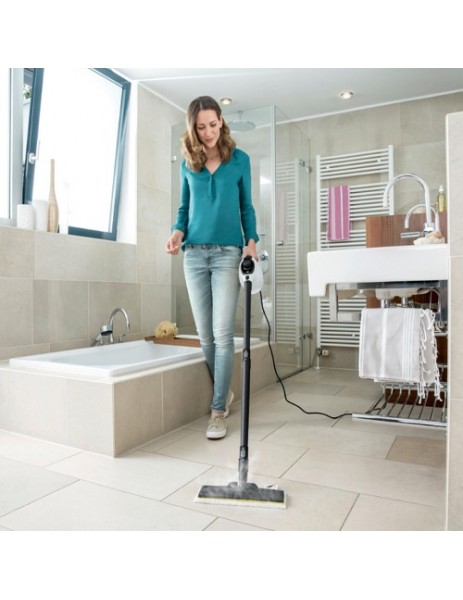 KarcherSC 1 EasyFix Buharlı Temizlik Makinesi + Cam Temizleme Aparatı Ilave Nozül + Ilave Tek Kullanımlık Bez KarcherSC 1 EasyFix Buharlı Temizlik Makinesi + Cam Temizleme Aparatı Ilave Nozül + Ilave Tek Kullanımlık Bez